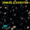 2MASS J15295704-4305358