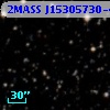 2MASS J15305730-4307229