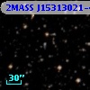 2MASS J15313021-4239063