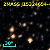 2MASS J15324654-4303304