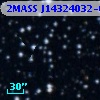 2MASS J14324032-6043000