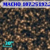 MACHO 107.25192.206