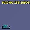 MACHO 138.30903.109