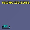 MACHO 139.31681.2430
