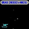 IRAS 20332+4021