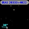 IRAS 20333+4022