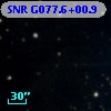 SNR G077.6+00.9