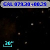 GAL 079.30+00.28