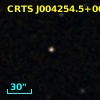 2MASS J00425457+0017571