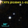 2MASS J01004512-0102122
