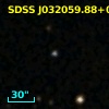 SDSS J032059.88+004506.0