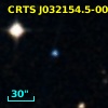 2MASS J03215456-0039375