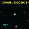 2MASS J23002071-0017102
