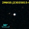 2MASS J23035815-0108116