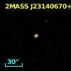 2MASS J23140670+0002255