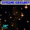 SSTGLMC G015.0871-00.5738