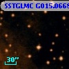 SSTGLMC G015.0668-00.5848