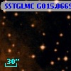 SSTGLMC G015.0669-00.5873