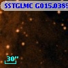 SSTGLMC G015.0385-00.6094