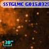 SSTGLMC G015.0325-00.6370