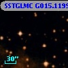 SSTGLMC G015.1199-00.5998