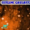 SSTGLMC G015.0772-00.6273