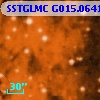 SSTGLMC G015.0641-00.6455