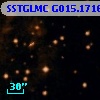SSTGLMC G015.1716-00.5918