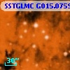 SSTGLMC G015.0759-00.6518