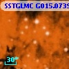 SSTGLMC G015.0739-00.6539