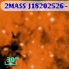 2MASS J18202526-1609264