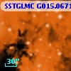 SSTGLMC G015.0671-00.6667