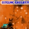 SSTGLMC G015.0778-00.6642