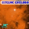 SSTGLMC G015.0044-00.7052