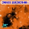 2MASS J18202840-1610037