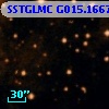 SSTGLMC G015.1667-00.6246