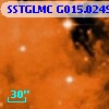 SSTGLMC G015.0249-00.7018