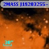 2MASS J18203255-1606282