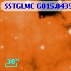 SSTGLMC G015.0435-00.7139