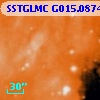 SSTGLMC G015.0874-00.7061