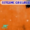 SSTGLMC G015.0517-00.7276