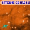 SSTGLMC G015.0113-00.7552