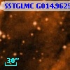 SSTGLMC G014.9625-00.7915