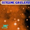 SSTGLMC G015.1755-00.6870
