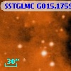 SSTGLMC G015.1759-00.6932