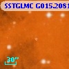 SSTGLMC G015.2081-00.7819