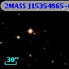 2MASS J15354865-0657341