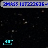 2MASS J17222636-0359410