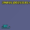 2MASS J00253141+8637440