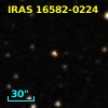 IRAS 16582-0224